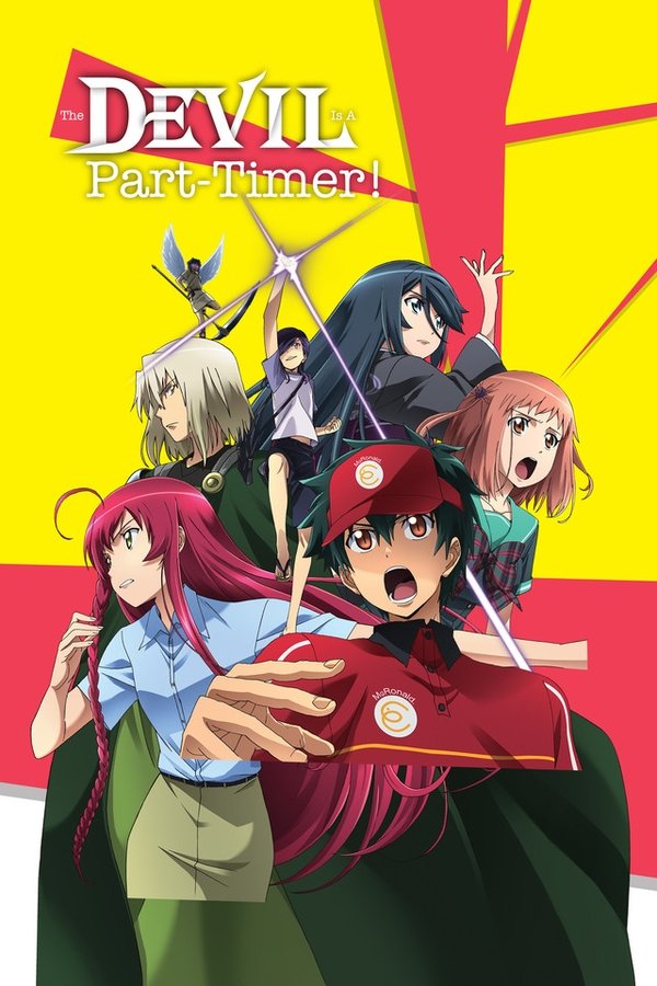 Hataraku Maou-sama! Online - Assistir anime completo dublado e